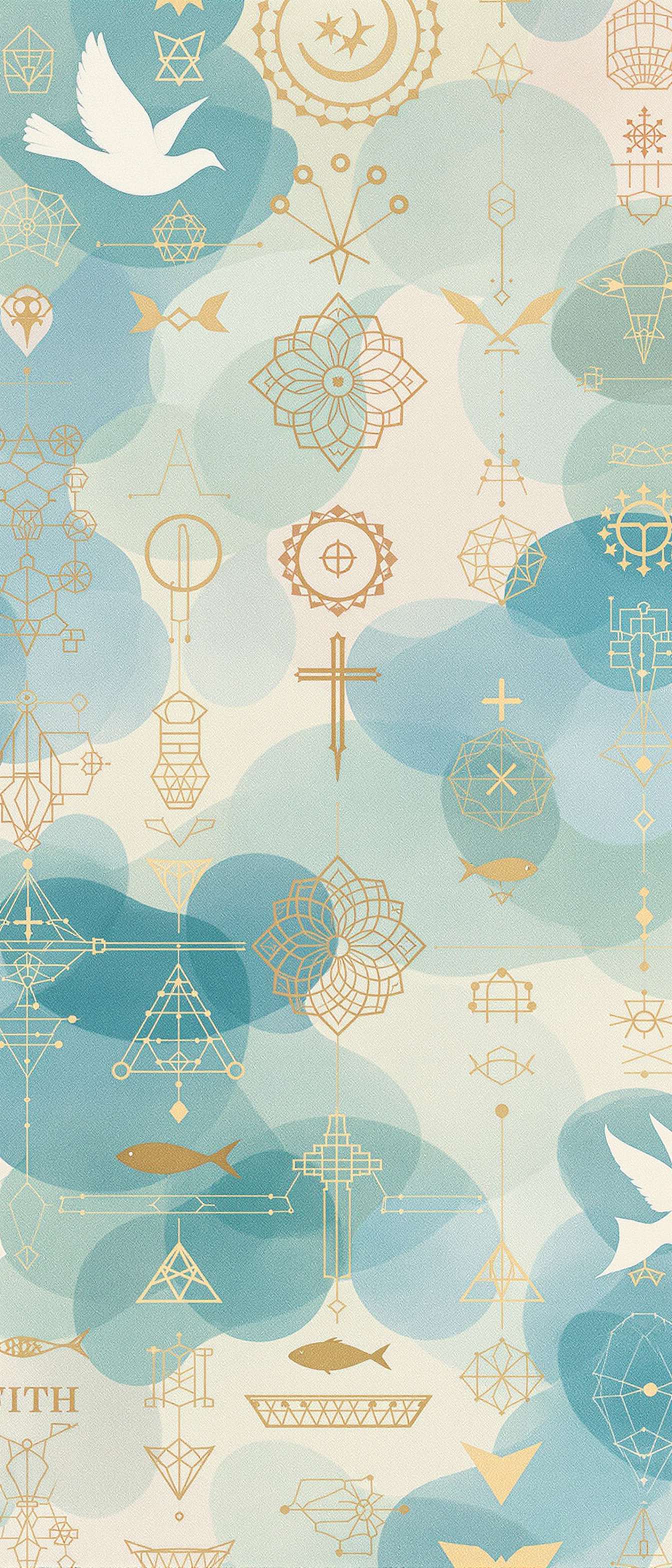 Spiritual Symbolism Phone Case