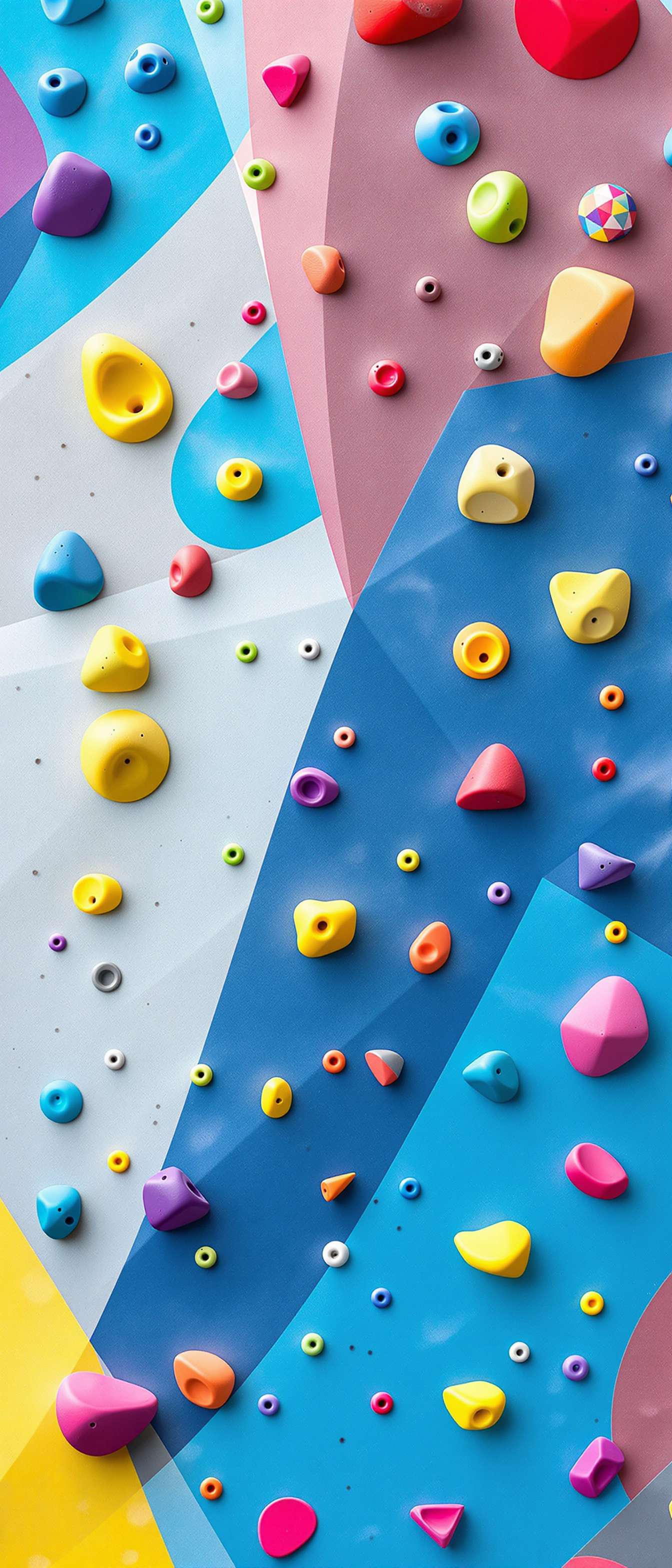 Vibrant Climbing Wall Design Phone Case Vibrant Climbing Wall Design Phone Case
