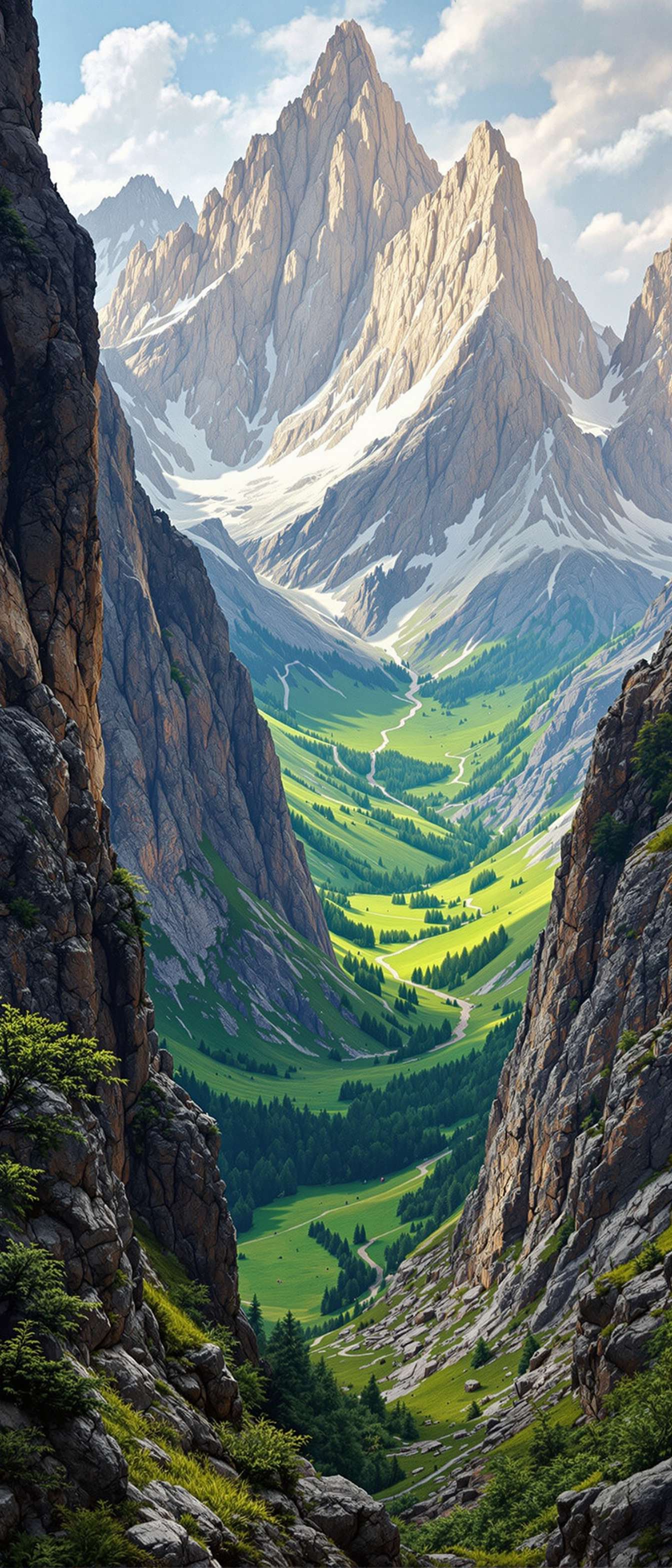 Majestic Mountain Landscape Phone Case Majestic Mountain Landscape Phone Case