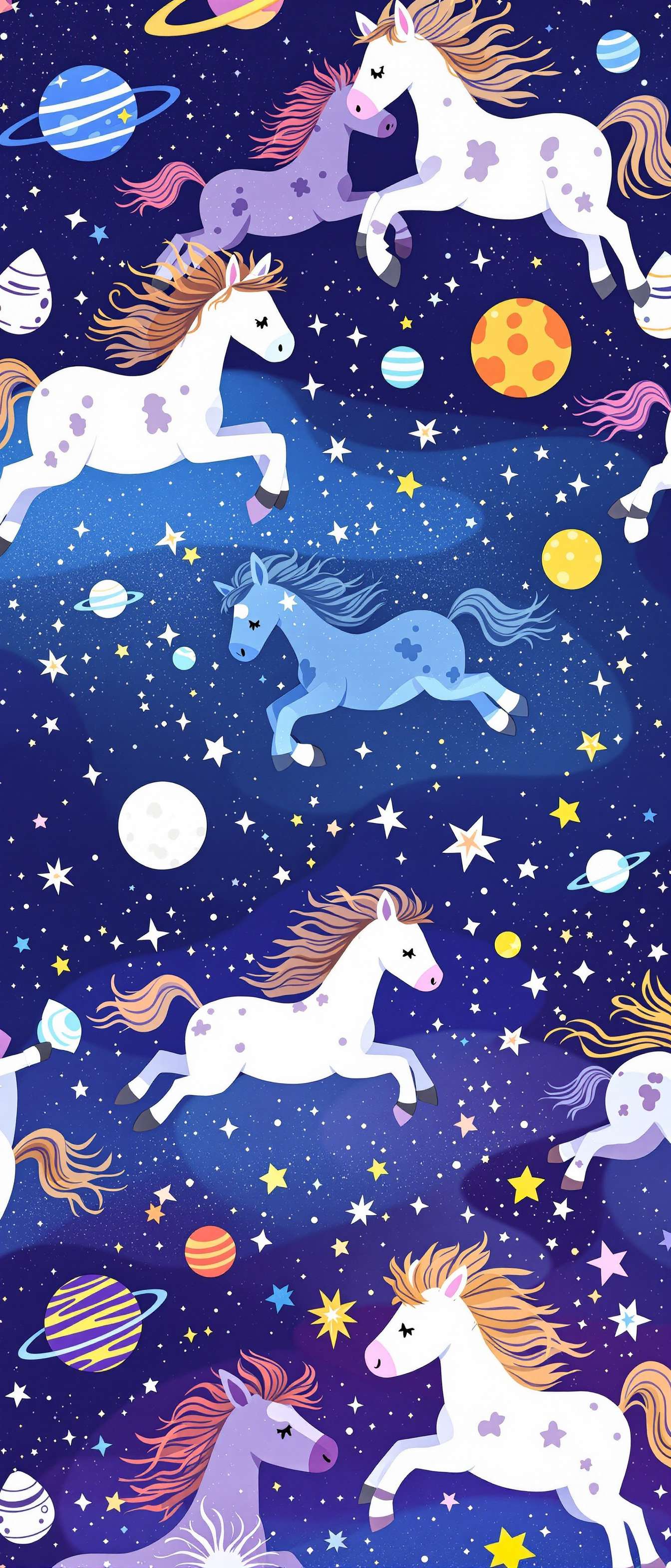 Galactic Unicorn Adventure Phone Case Galactic Unicorn Adventure Phone Case