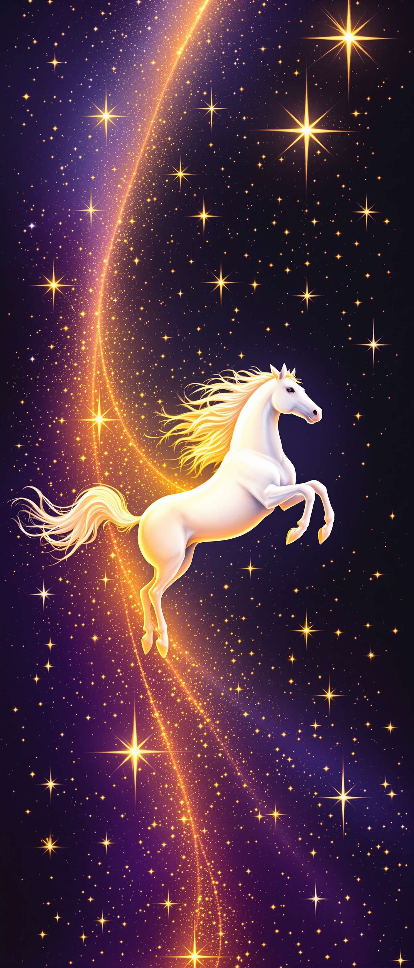 Celestial Unicorn Dreamscape Phone Case