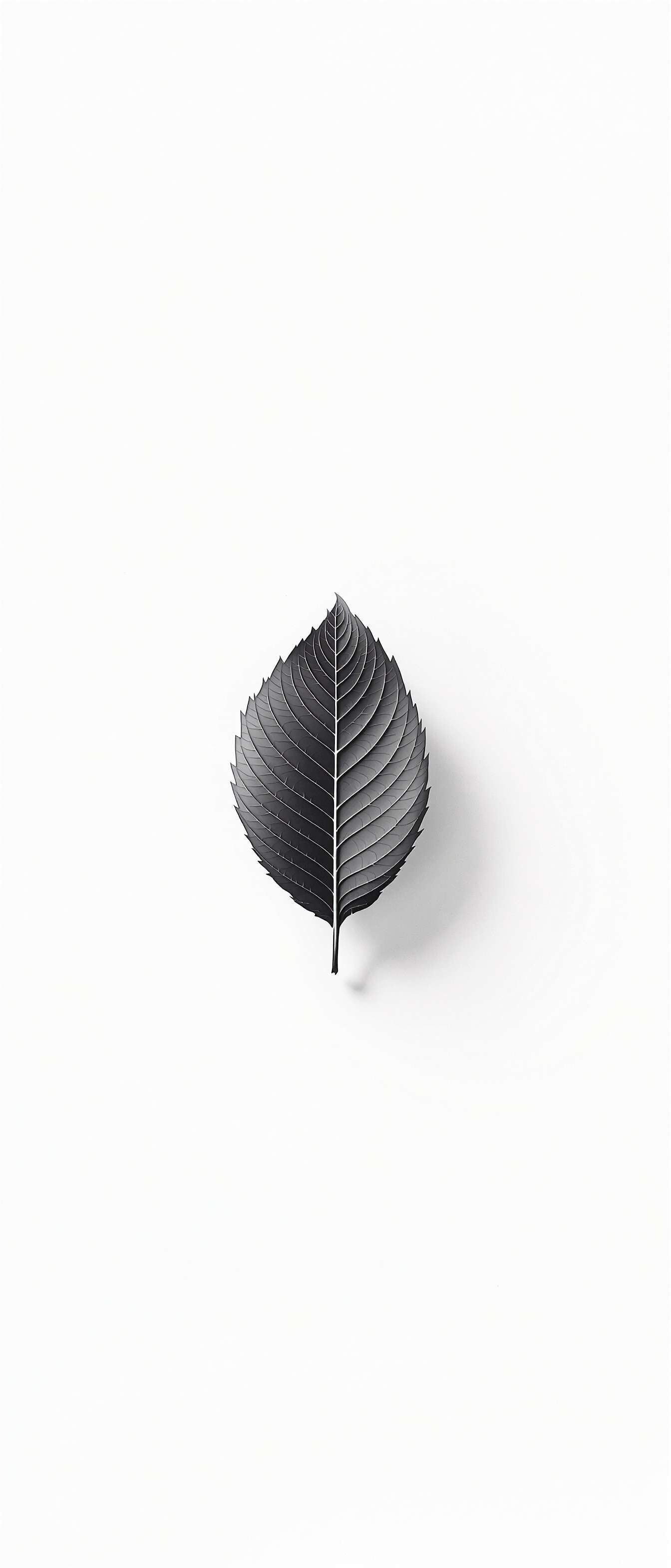 Minimalist Leaf Design Phone Case Minimalist Leaf Design Phone Case