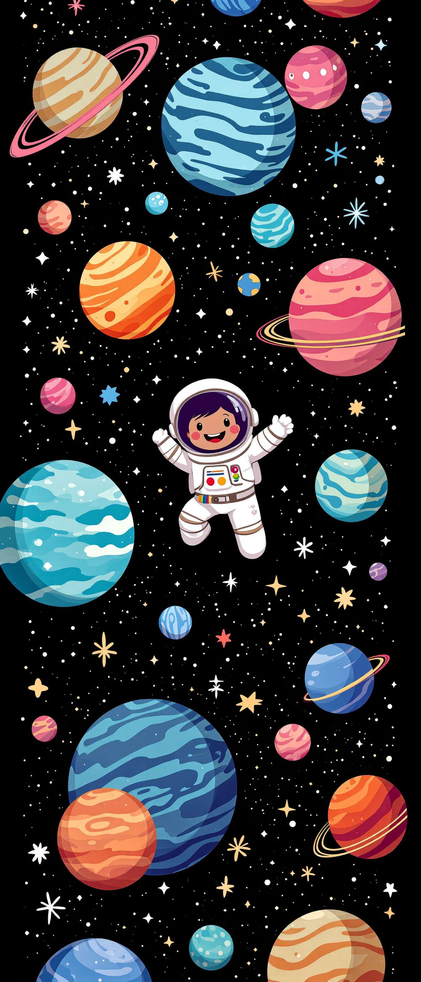 Whimsical Space Adventure Phone Case Whimsical Space Adventure Phone Case