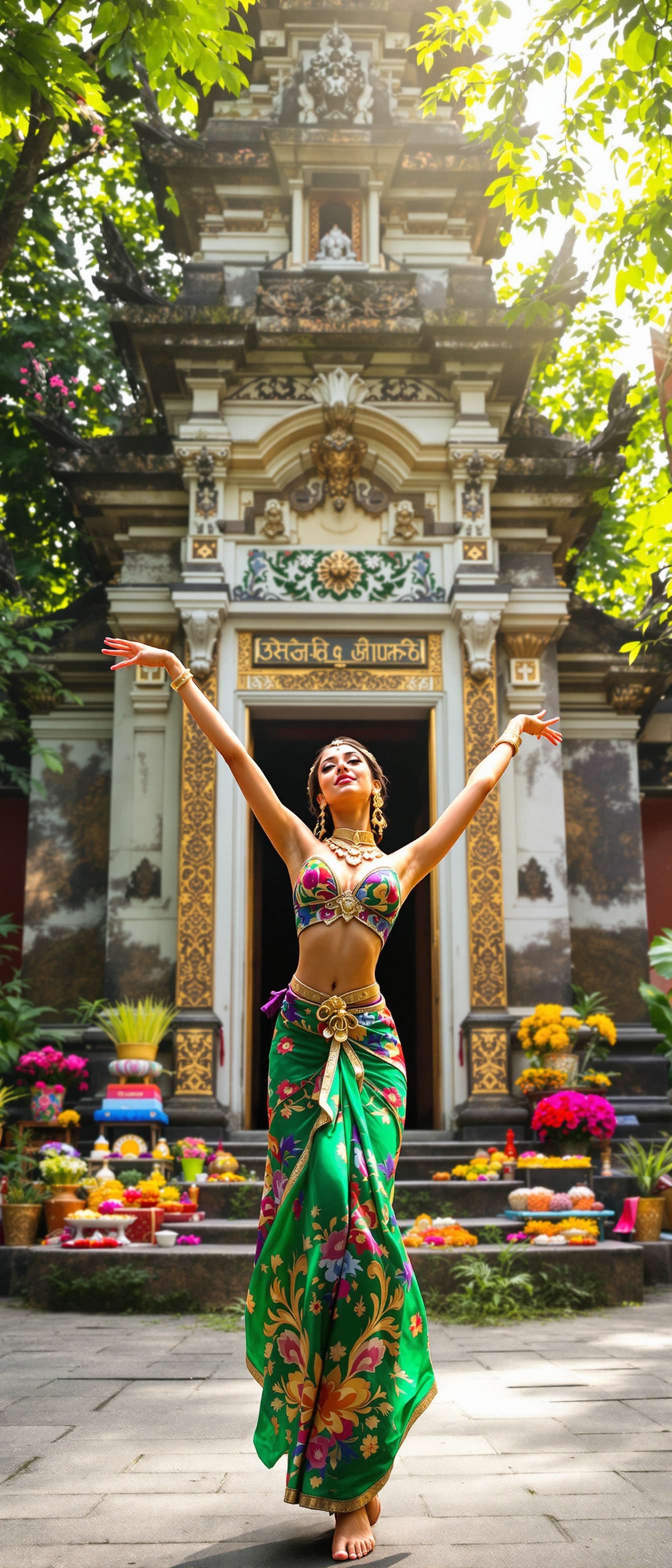 Balinese Dance at Temple Phone Case Balinese Dance at Temple Phone Case