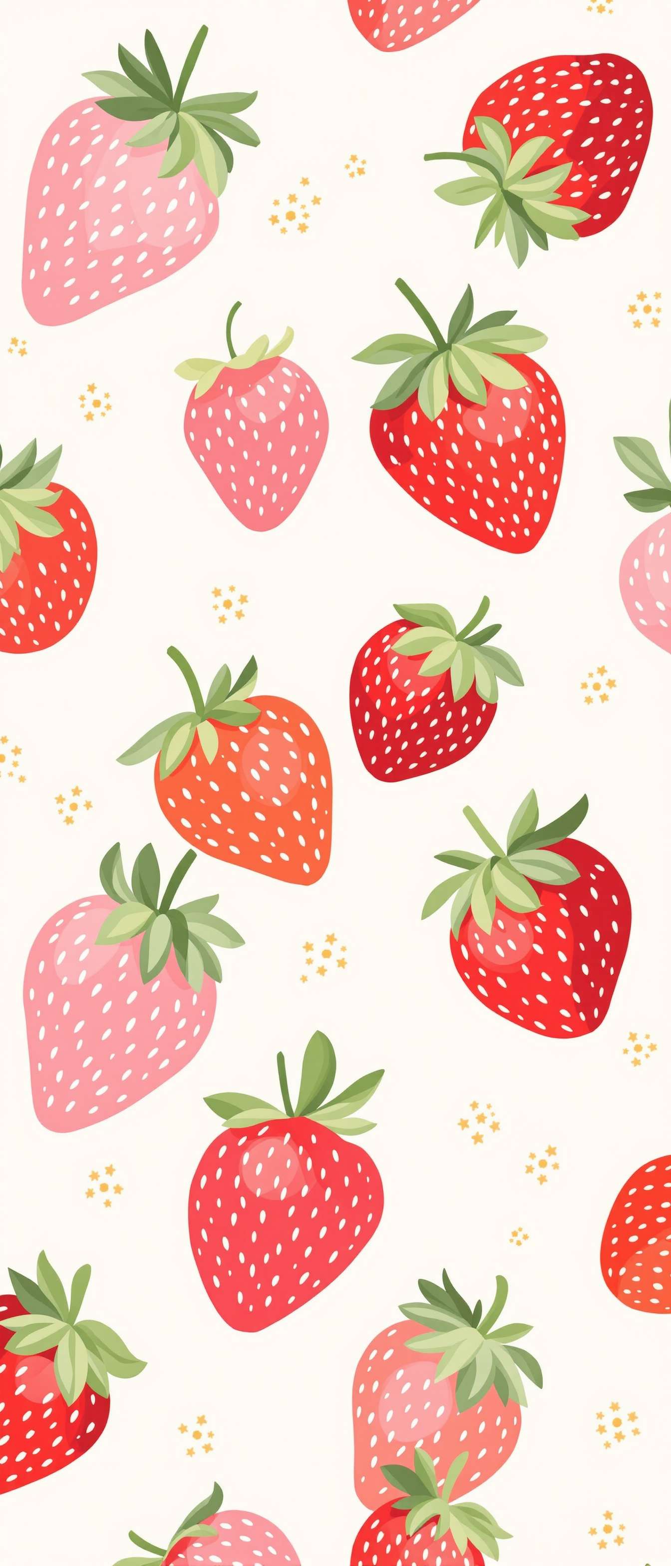 Cute Strawberry Pattern Design Phone Case Cute Strawberry Pattern Design Phone Case