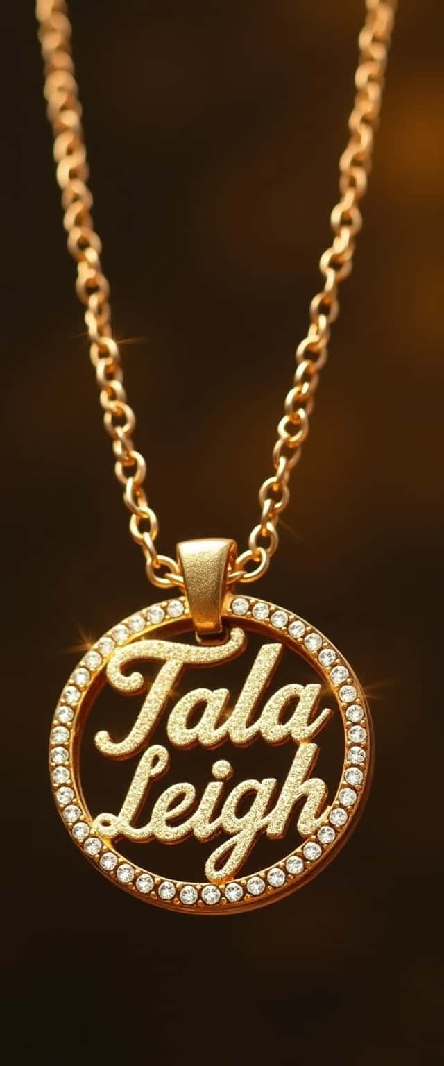 Custom Pendant Necklace Design Phone Case Custom Pendant Necklace Design Phone Case