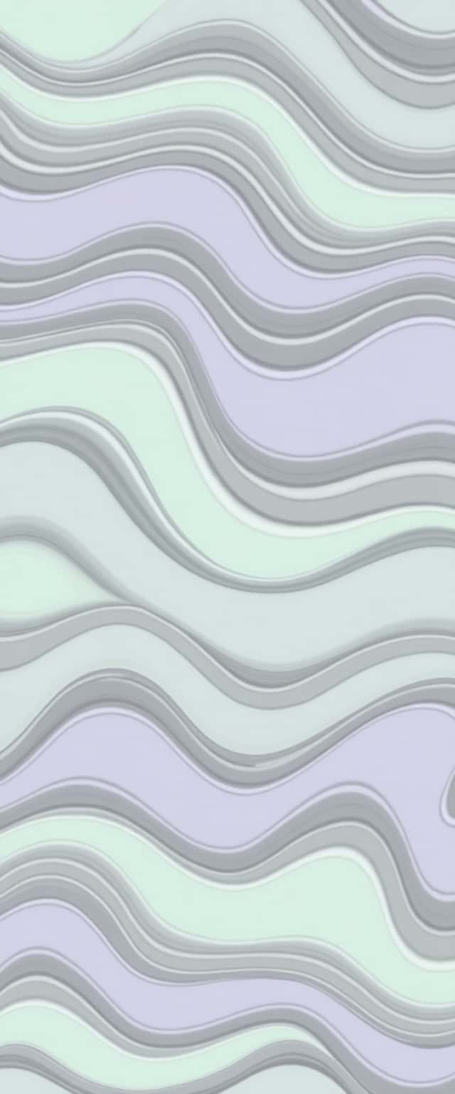 Fluid Optical Waves Design Phone Case