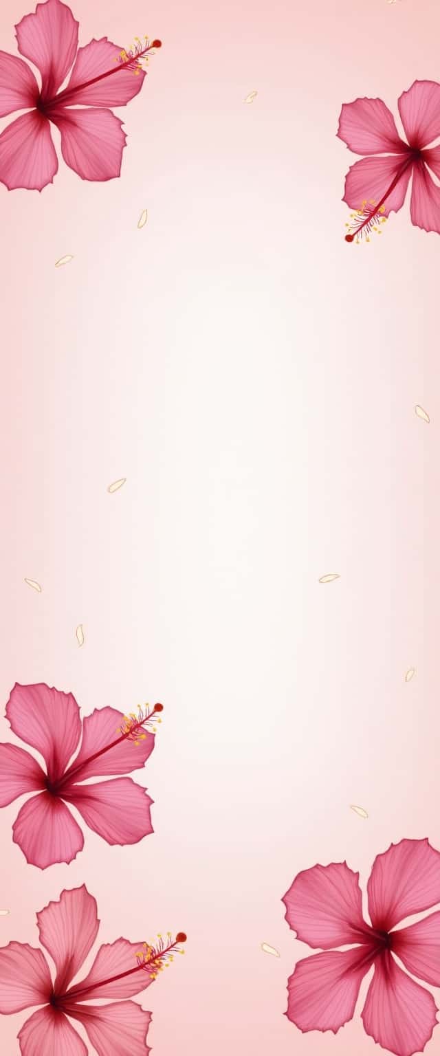 Tropical Pink Hibiscus Phone Case Tropical Pink Hibiscus Phone Case