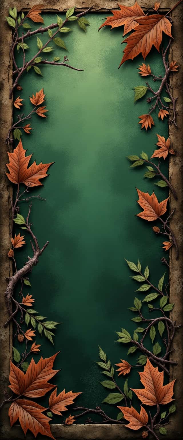 Hunter's Nature-Inspired Design Phone Case