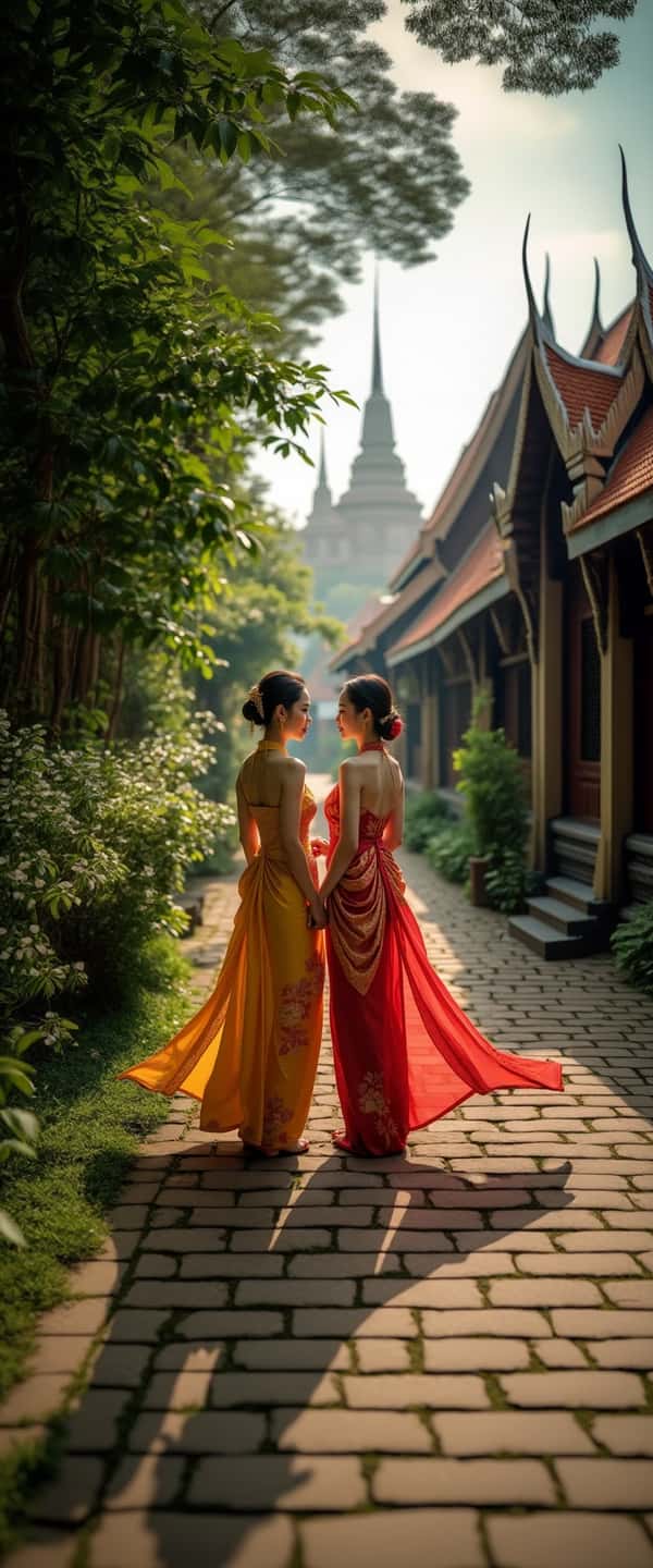 Thai Cultural Dance Display Phone Case