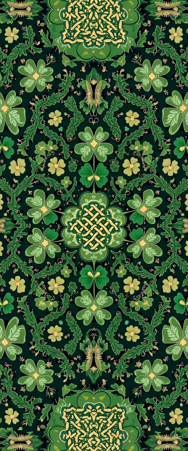 Celtic Pattern for St. Patrick's Day Phone Case Celtic Pattern for St. Patrick's Day Phone Case