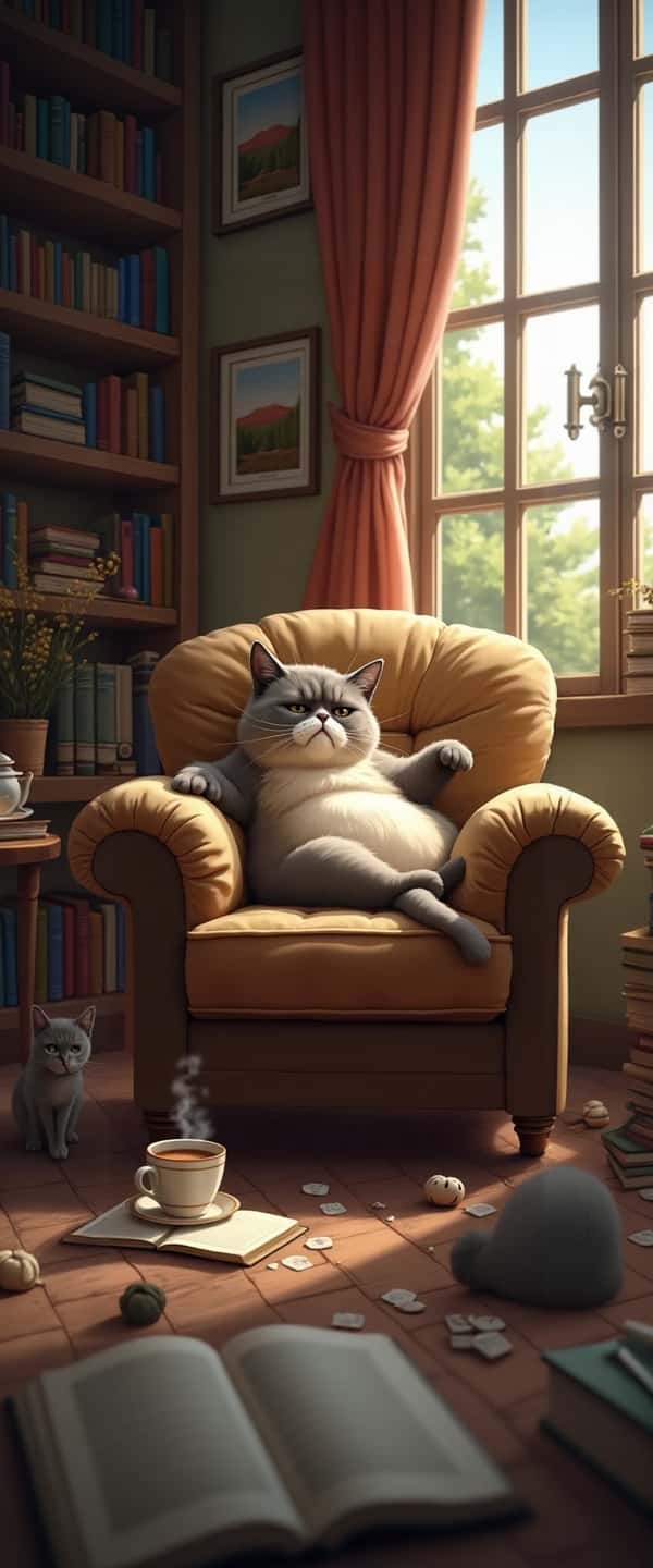Grumpy Cat in Cozy Setting Phone Case Grumpy Cat in Cozy Setting Phone Case