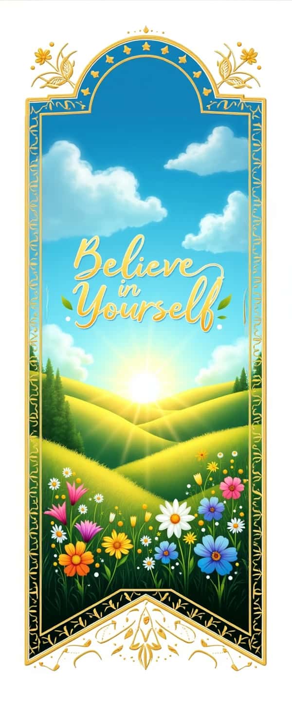 Motivational Landscape Design Phone Case Motivational Landscape Design Phone Case