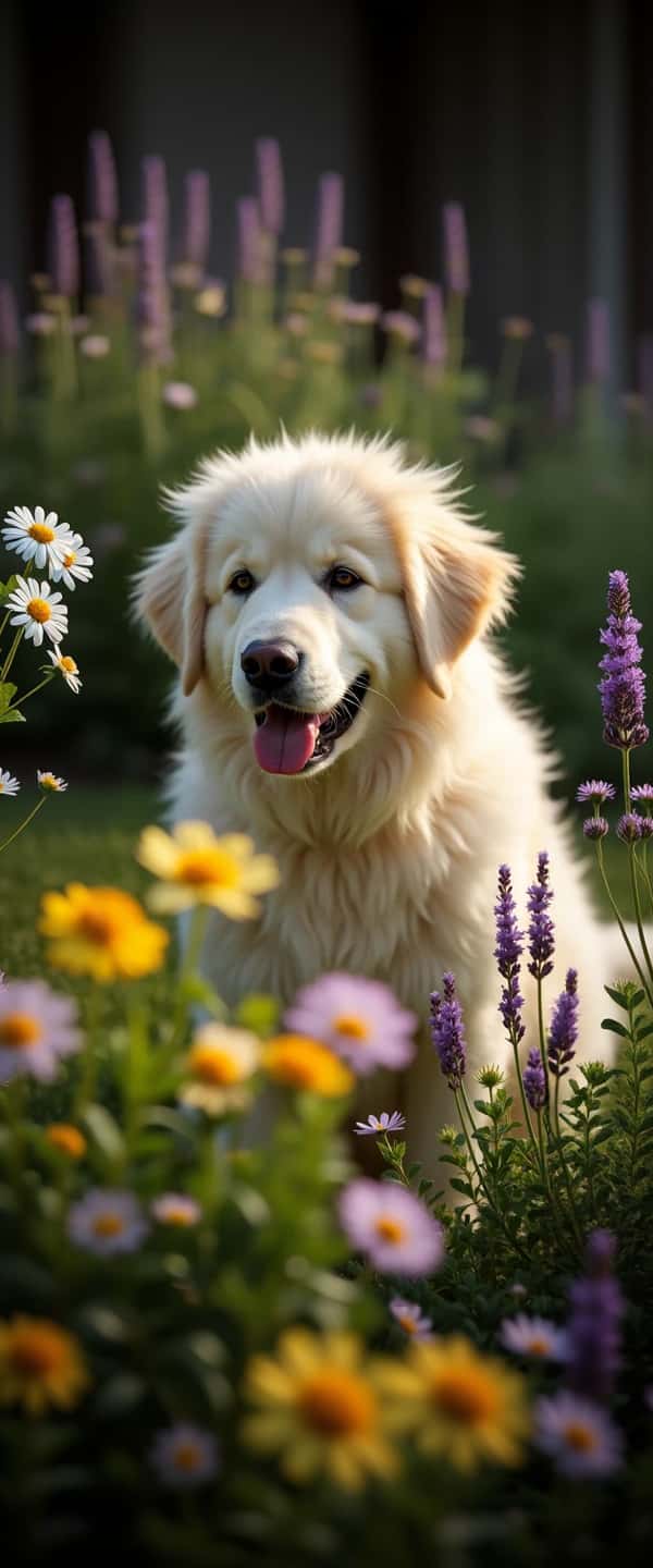 Great Pyrenees Floral Phone Case Great Pyrenees Floral Phone Case