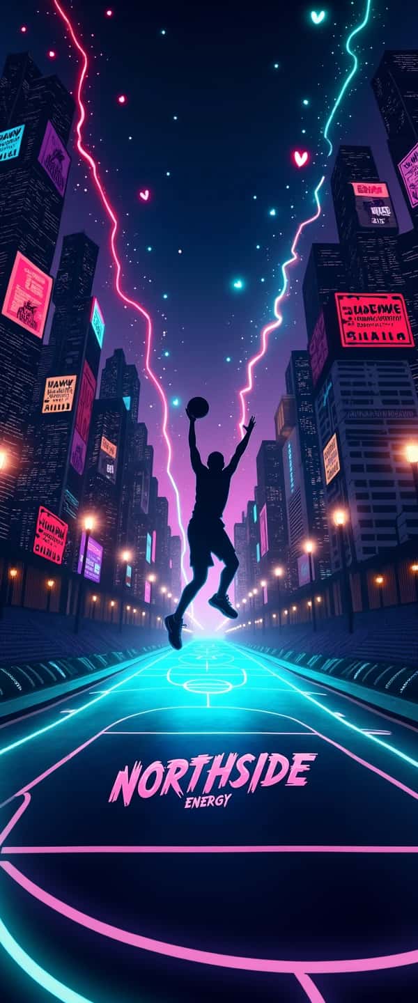 Urban Basketball K-Pop Fusion Phone Case Urban Basketball K-Pop Fusion Phone Case
