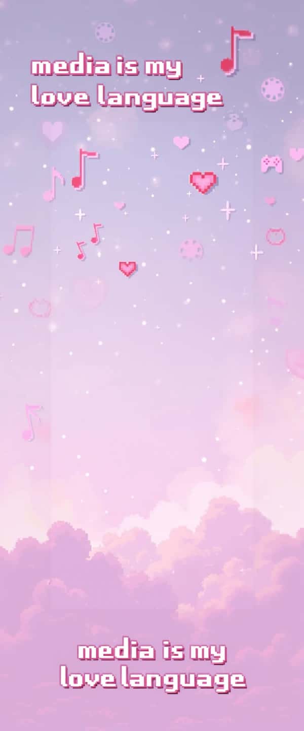Dreamy Pastel Pixel Phone Case