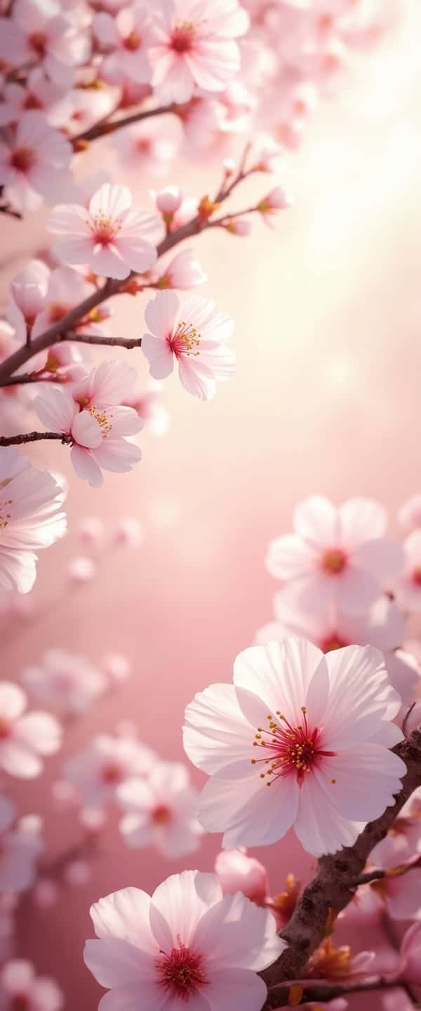 Cherry Blossom Dreamscape Phone Case