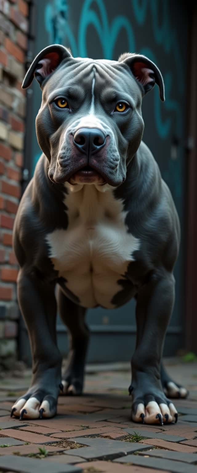 Guardian Blue-Nosed Pit Bull Phone Case Guardian Blue-Nosed Pit Bull Phone Case
