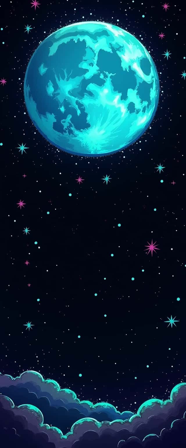 Celestial Wonderland Phone Case