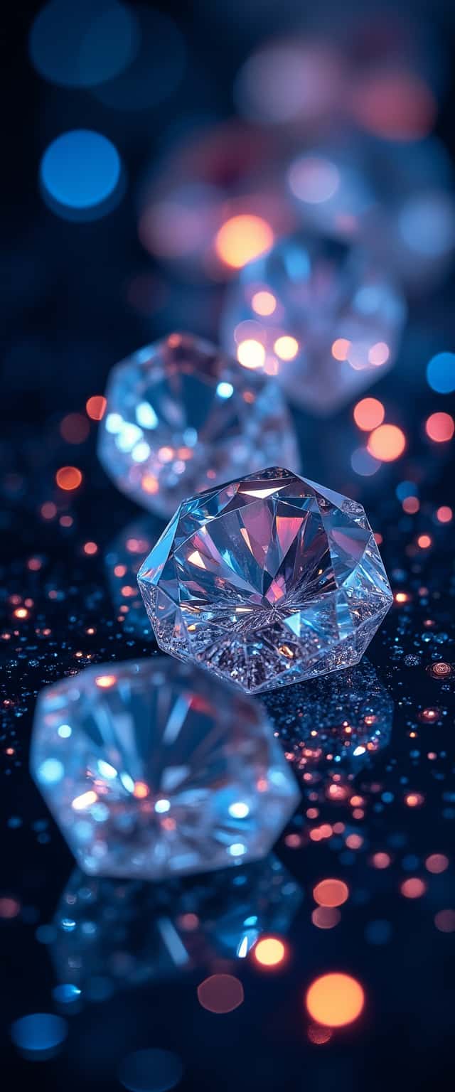 Shimmering Diamond Explosion Phone Case Shimmering Diamond Explosion Phone Case