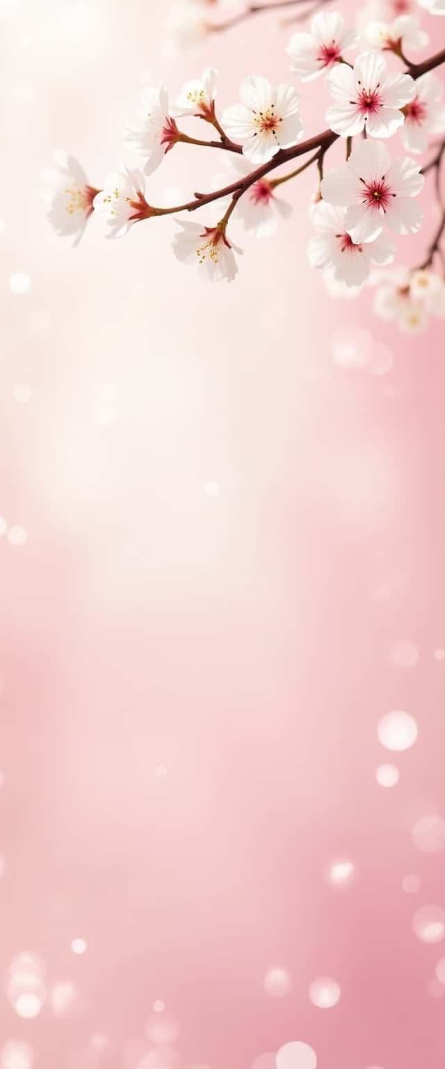 Cherry Blossom Pink Phone Case Cherry Blossom Pink Phone Case