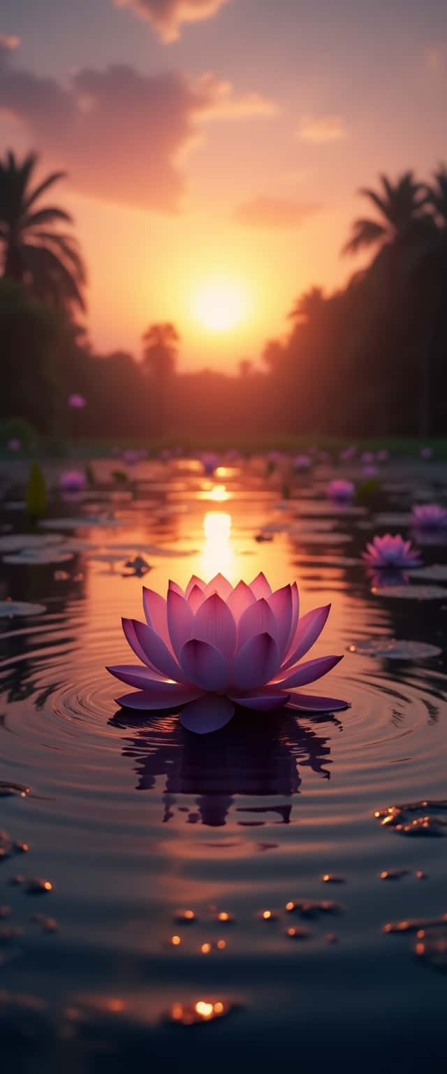 Burgundy Lotus Blossom Phone Case Burgundy Lotus Blossom Phone Case