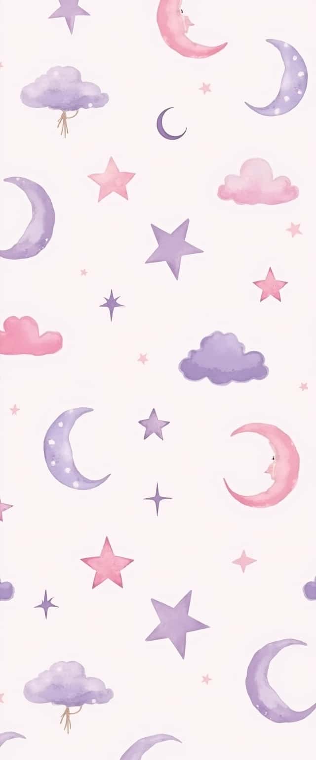 Pastel Dreams Pattern Design Phone Case Pastel Dreams Pattern Design Phone Case