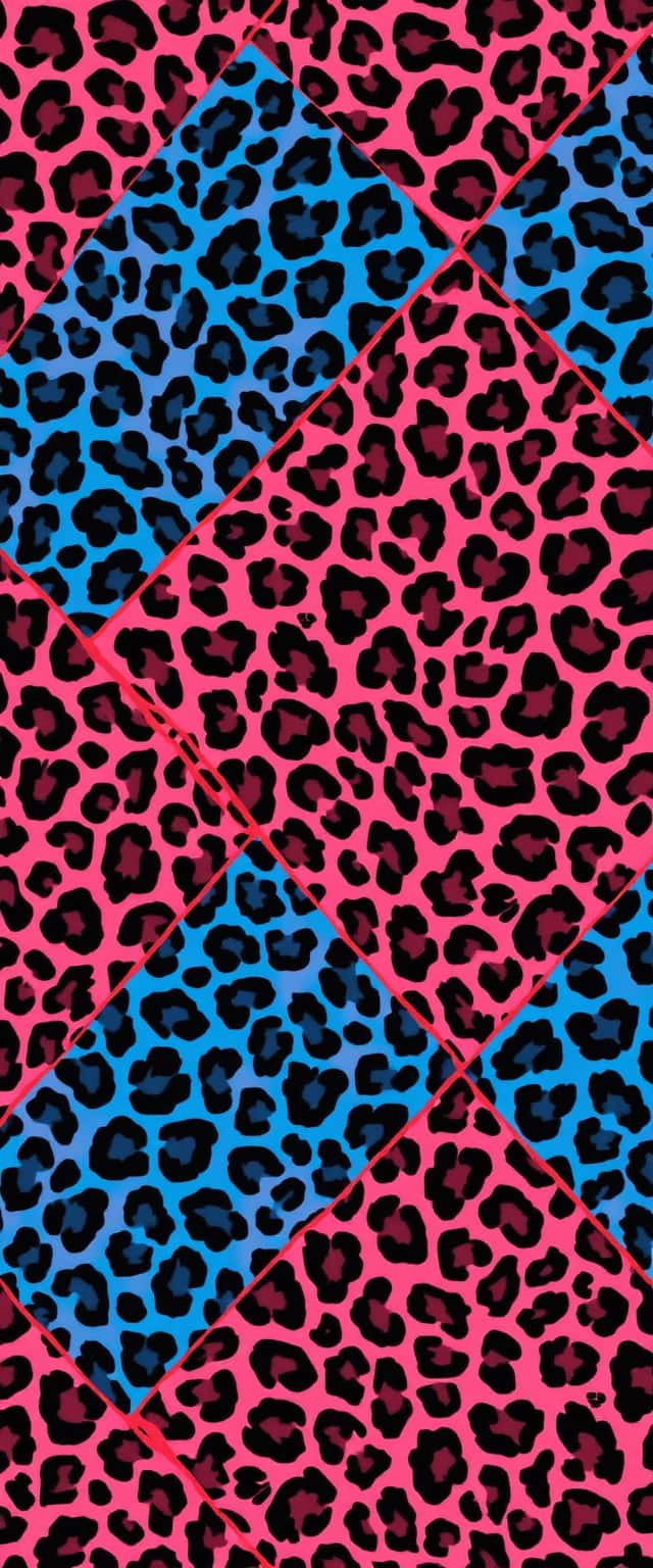 Pink Leopard Print Pattern Phone Case Pink Leopard Print Pattern Phone Case