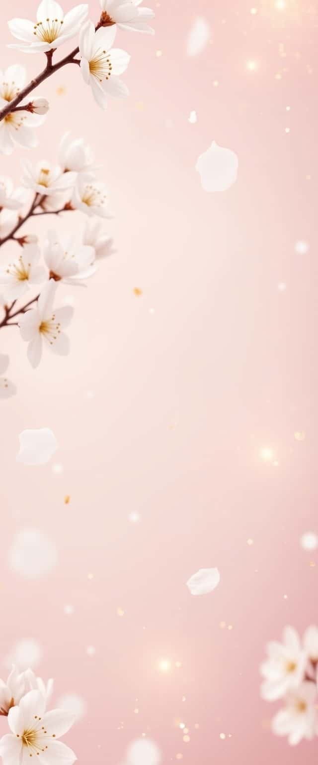 Cherry Blossom Elegance Design Phone Case Cherry Blossom Elegance Design Phone Case