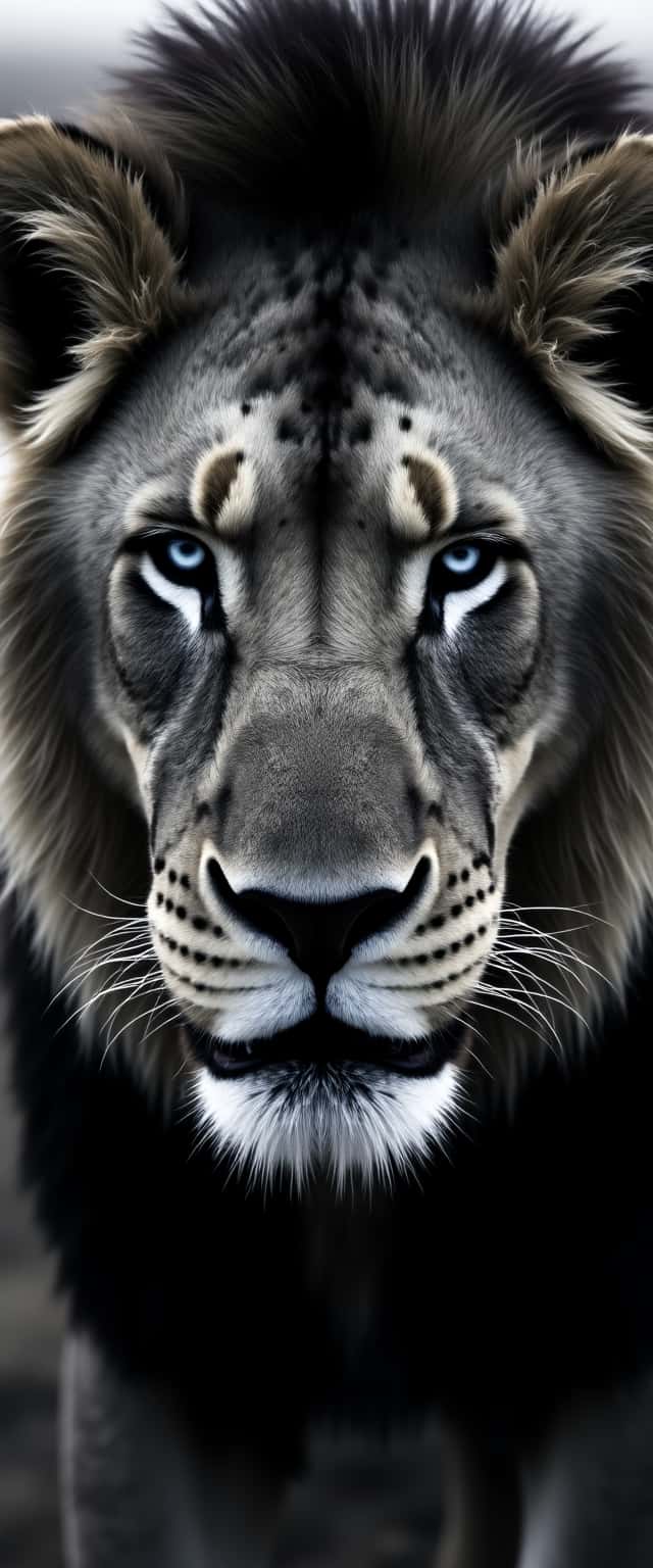 Regal Lion Close-Up Phone Case Regal Lion Close-Up Phone Case