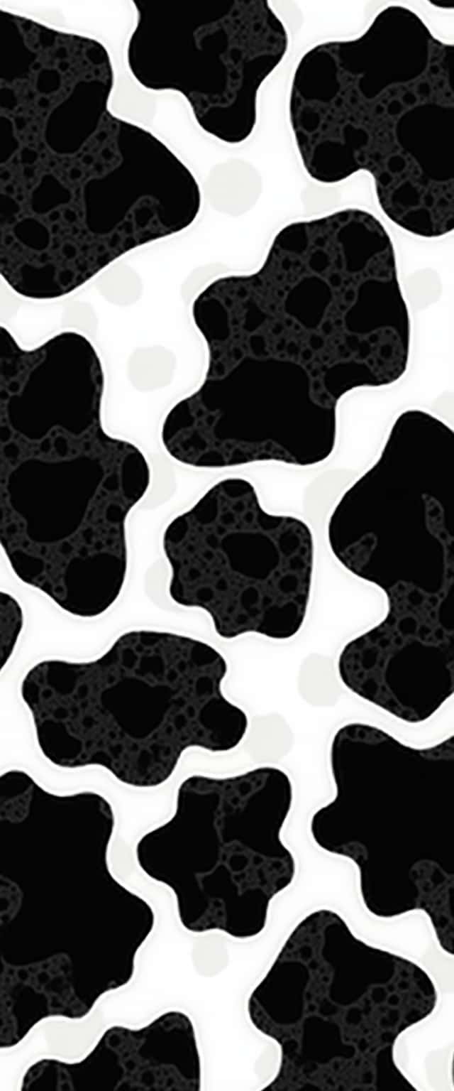 Trendy Cow Print Pattern Phone Case