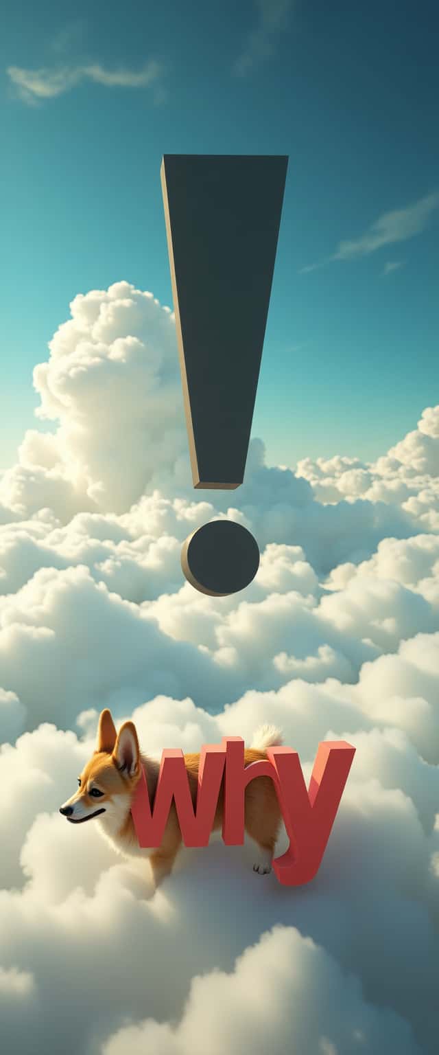 Surreal Anti-Gravity Corgi Landscape Phone Case Surreal Anti-Gravity Corgi Landscape Phone Case