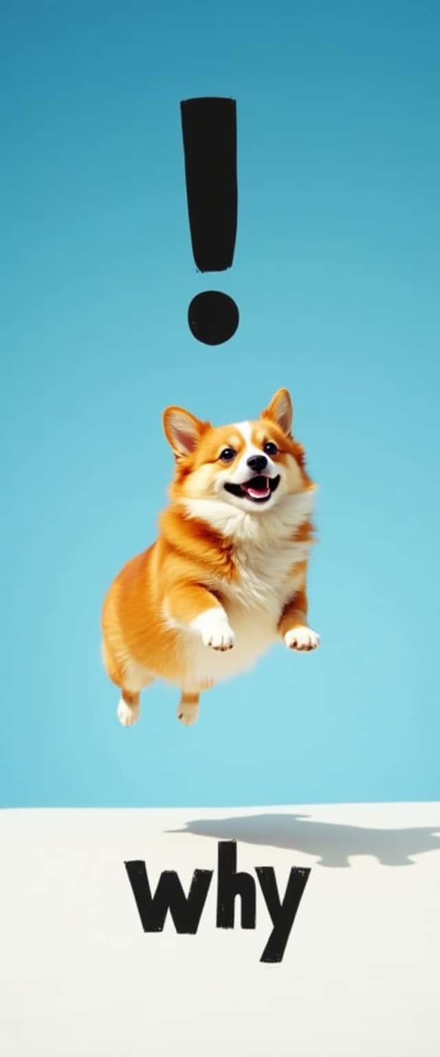 Playful Corgi with Exclamation Point Phone Case Playful Corgi with Exclamation Point Phone Case