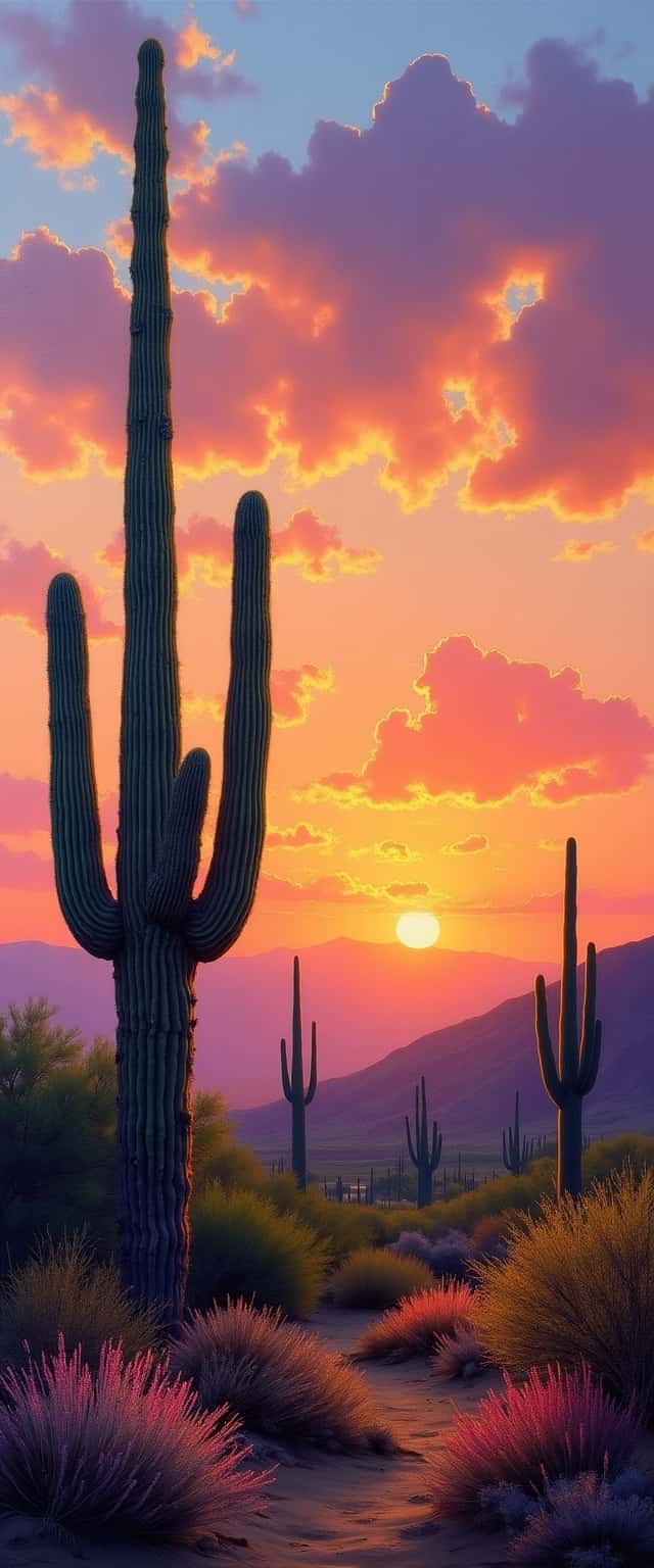 Rugged Beauty of Phoenix Phone Case