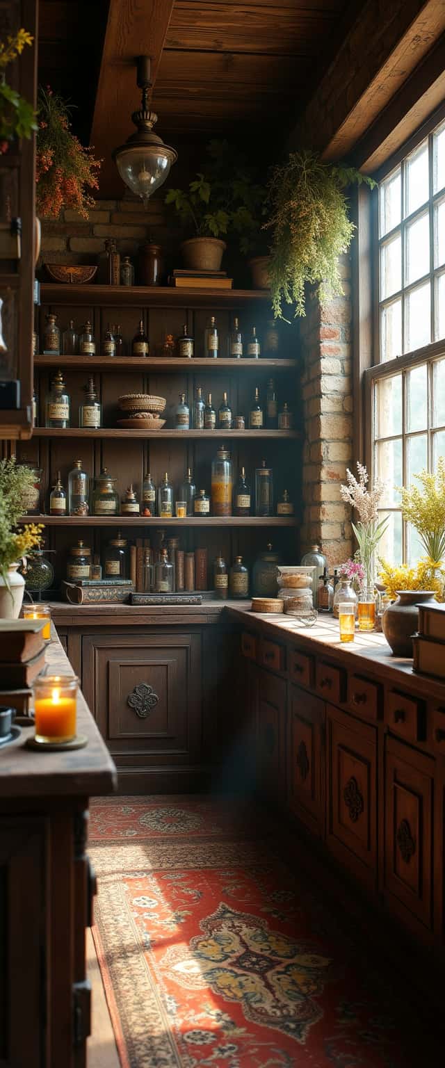 Vibrant Apothecary Interior Phone Case