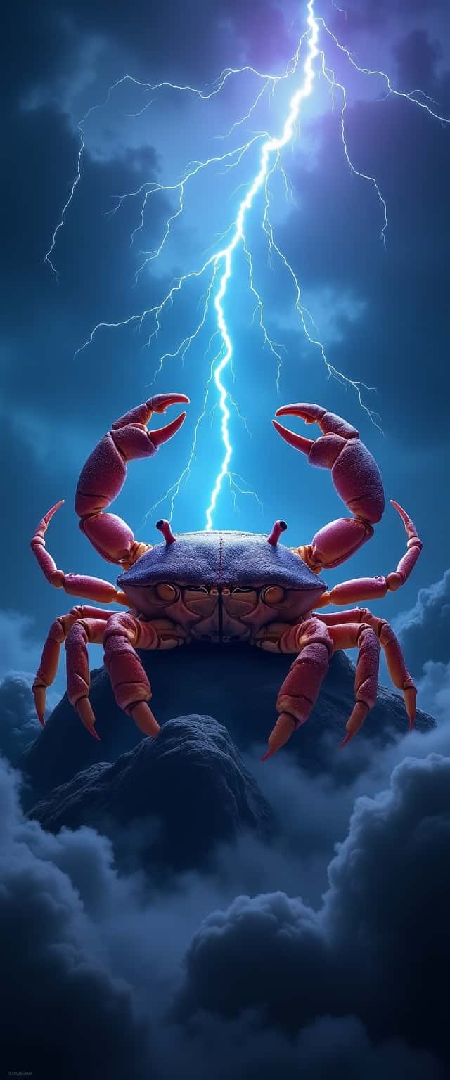 Giant Crab Zodiac Cancer Design Phone Case Giant Crab Zodiac Cancer Design Phone Case