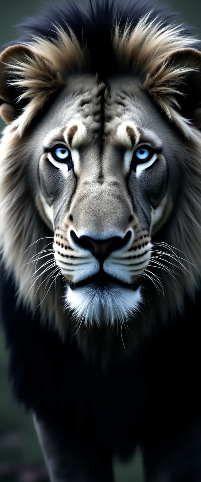 Close-Up Lion Portrait Phone Case Close-Up Lion Portrait Phone Case