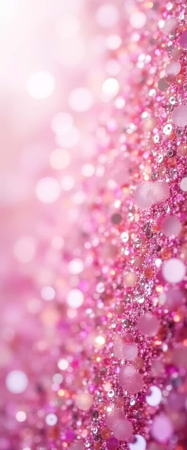 Gradient Pink Sparkle Design Phone Case Gradient Pink Sparkle Design Phone Case