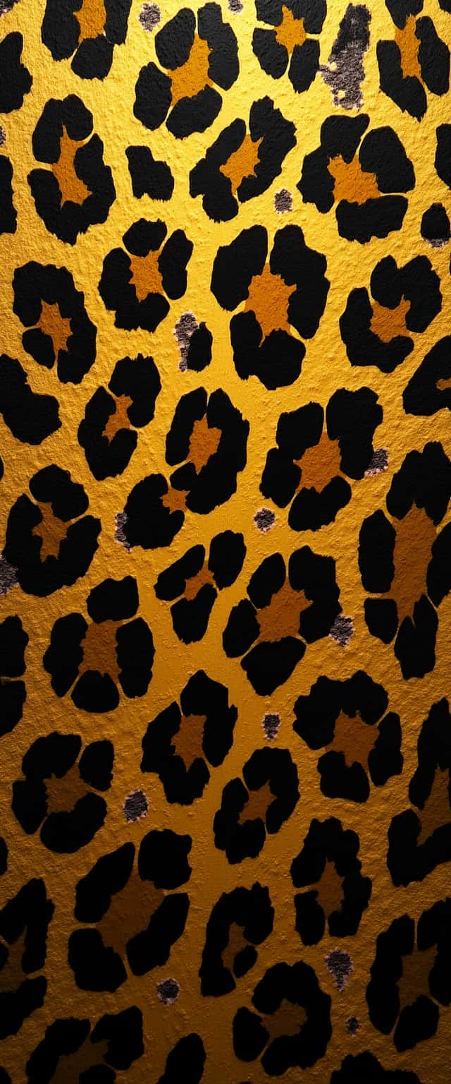 Lifelike Leopard Print Design Phone Case Lifelike Leopard Print Design Phone Case