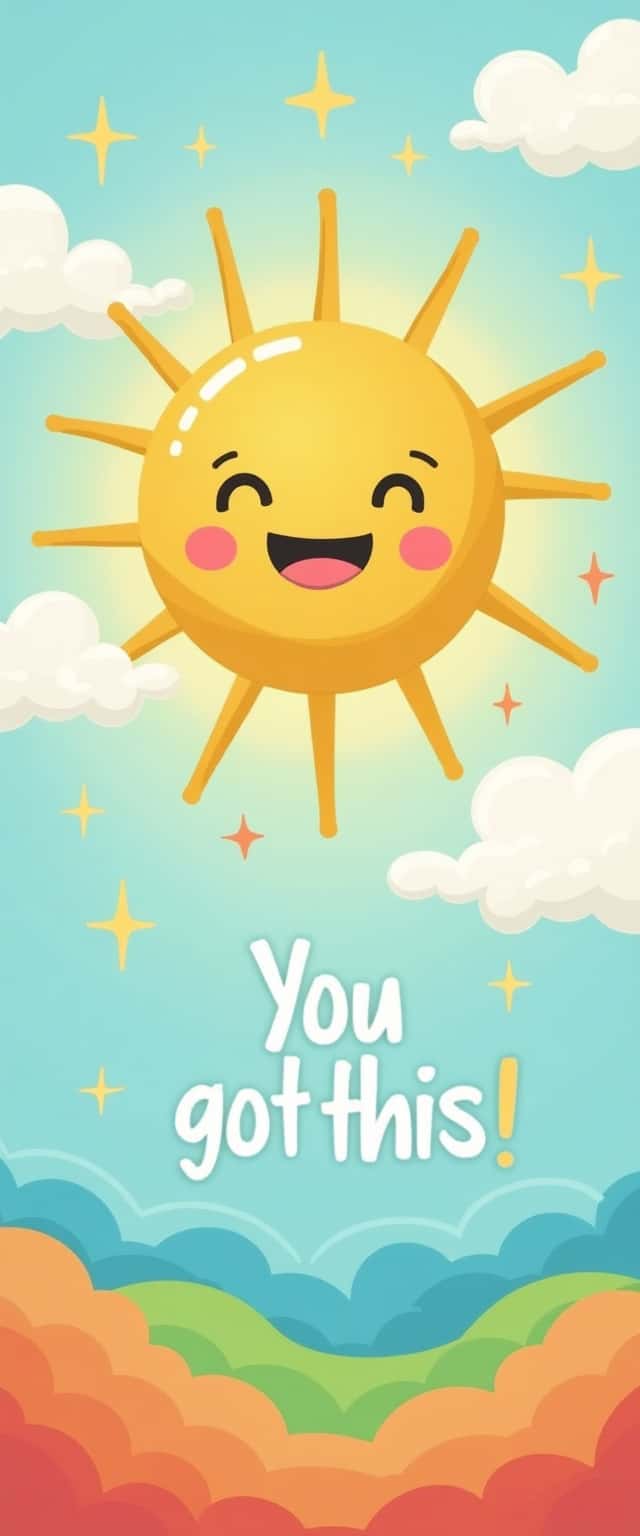 Cheerful Sun Landscape Design Phone Case Cheerful Sun Landscape Design Phone Case