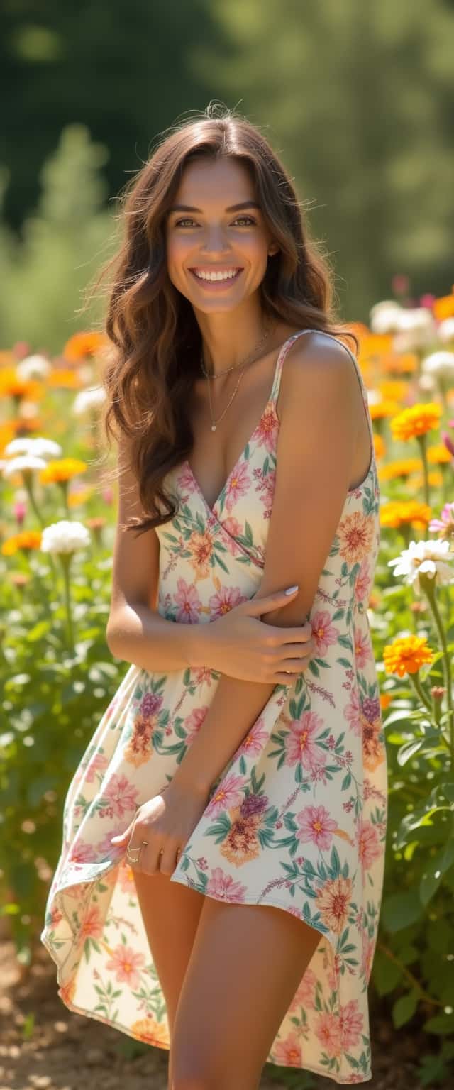 Flowy Floral Summer Dress Phone Case Flowy Floral Summer Dress Phone Case