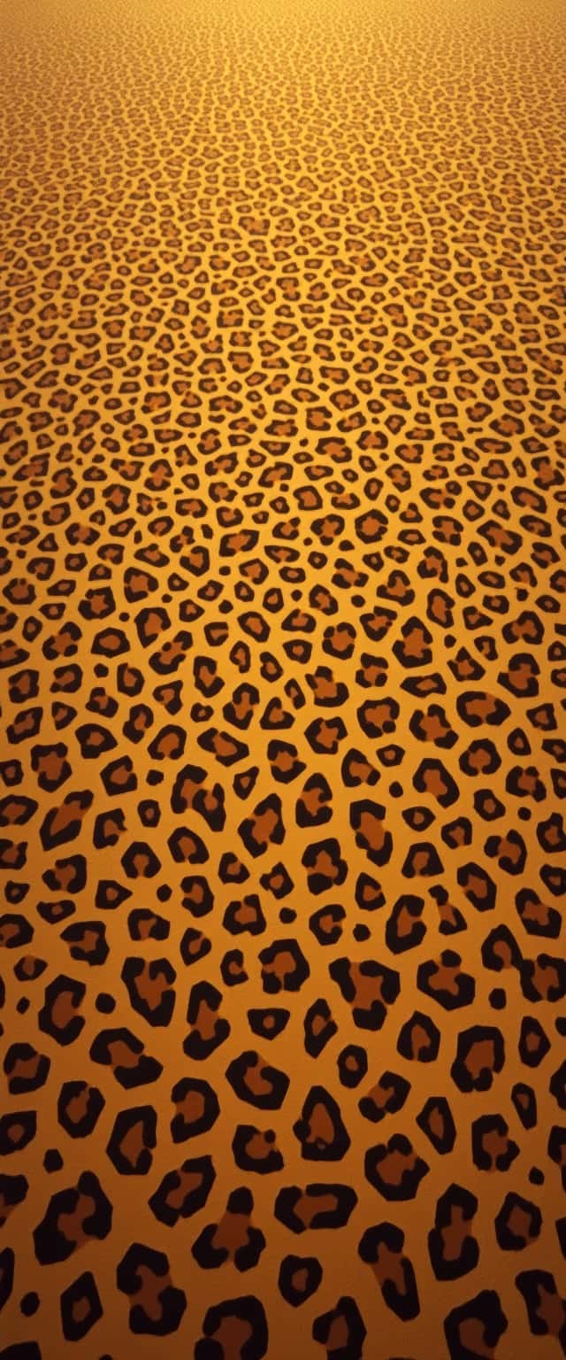 Leopard Spot Pattern Design Phone Case