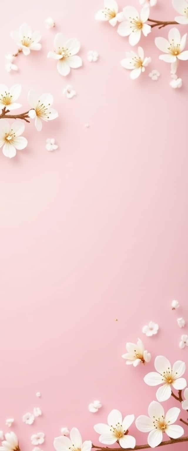 Cherry Blossom Phone Case Design