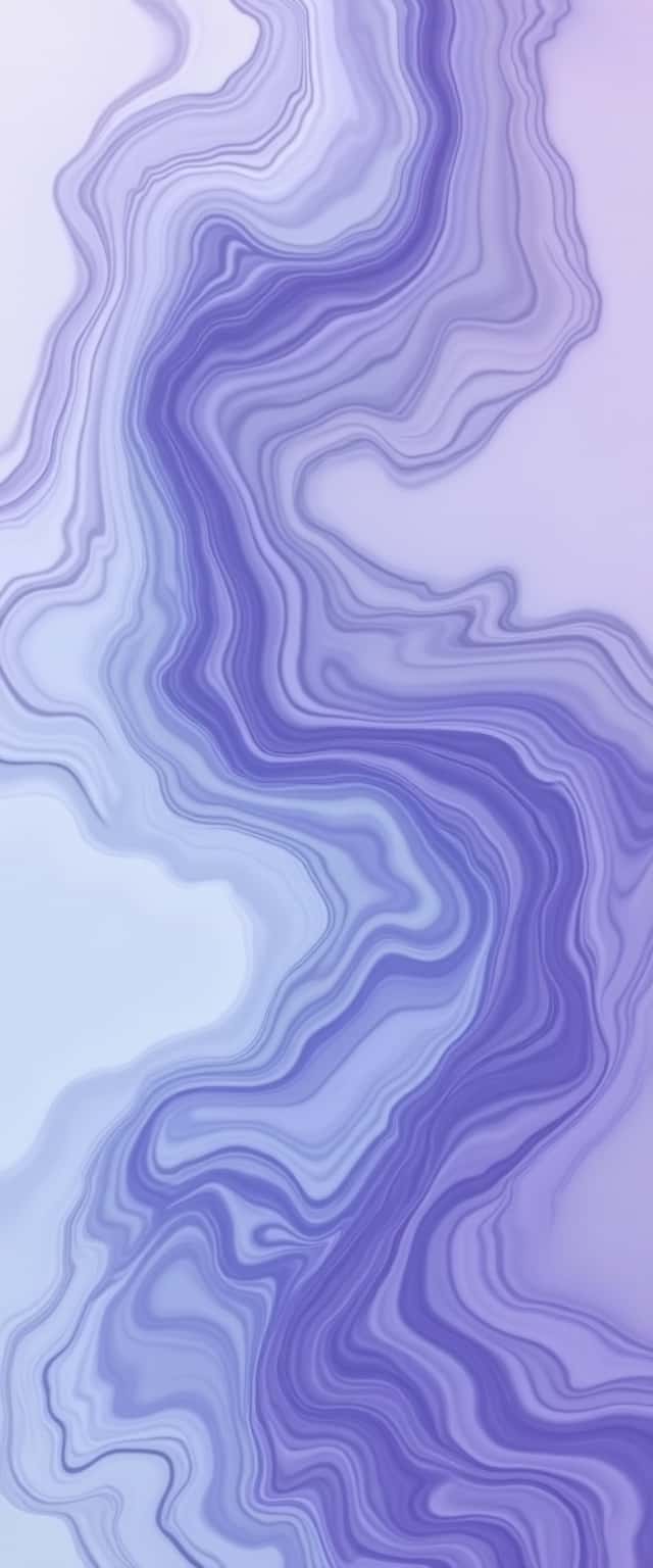 Lavender Marble Flow Design Phone Case Lavender Marble Flow Design Phone Case