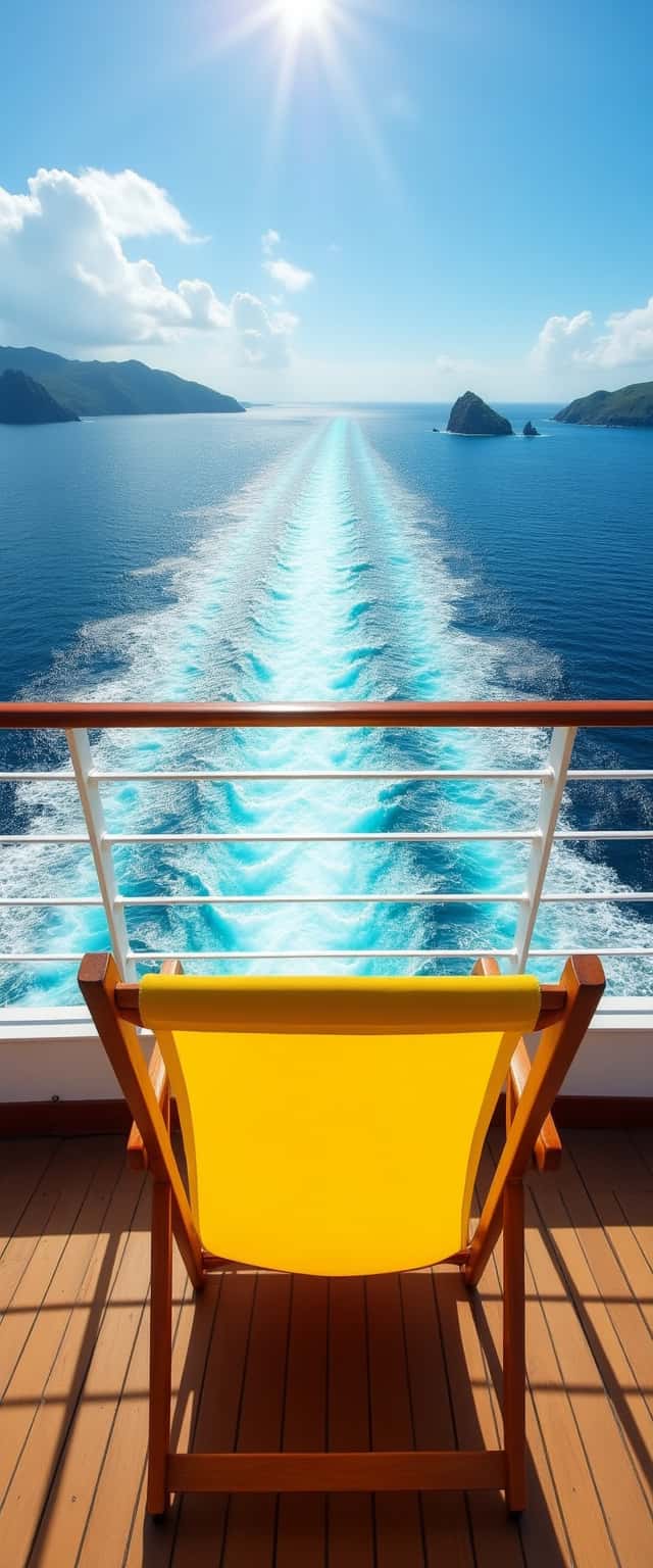 Bright Deckchair on Cruise Balcony Phone Case Bright Deckchair on Cruise Balcony Phone Case