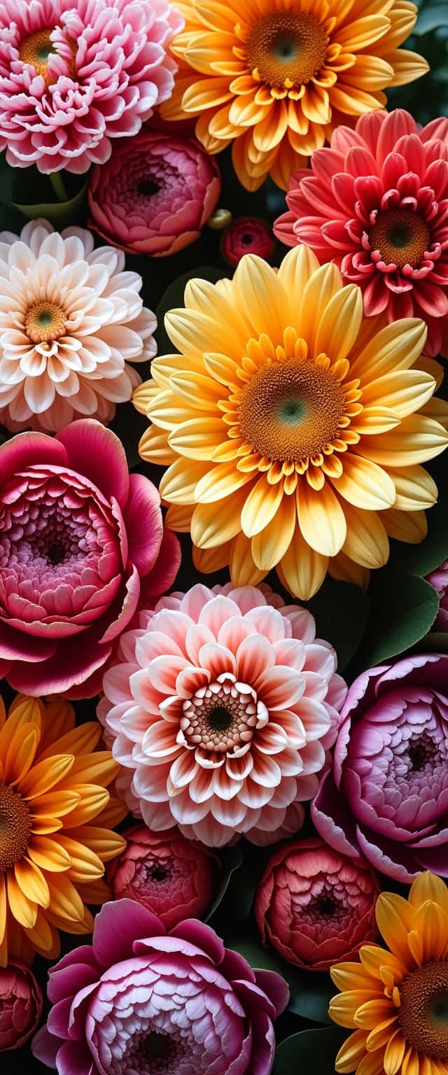 Intricate Floral Arrangement Design Phone Case Intricate Floral Arrangement Design Phone Case