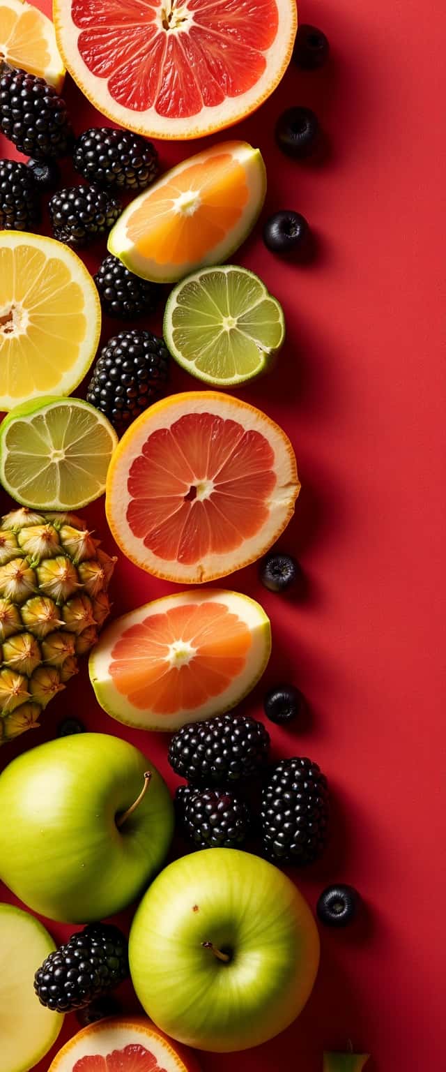 Vibrant Fruit Arrangement Phone Case