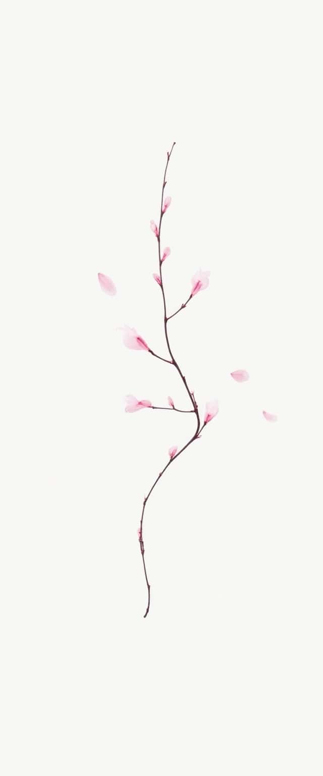 Delicate Cherry Blossom Branch Phone Case Delicate Cherry Blossom Branch Phone Case