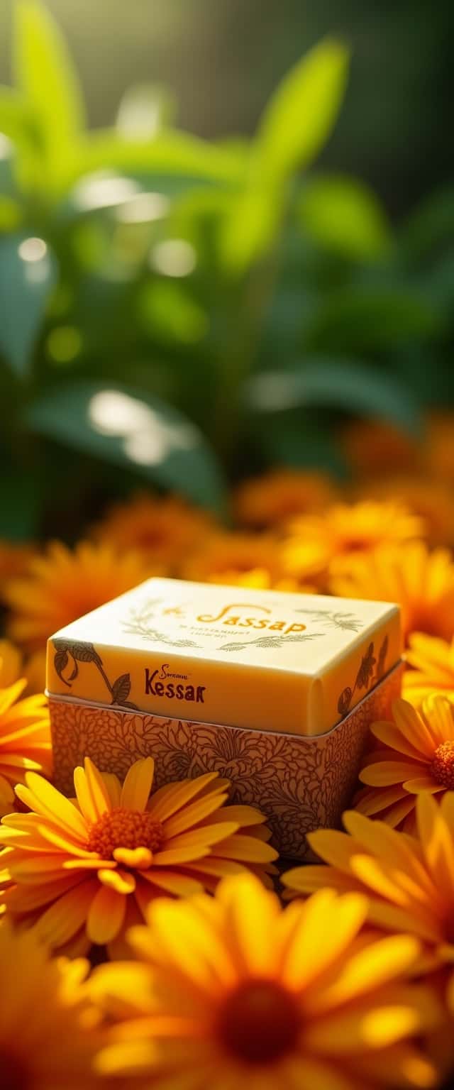 Kesar Soap on Marigold Petals Phone Case Kesar Soap on Marigold Petals Phone Case