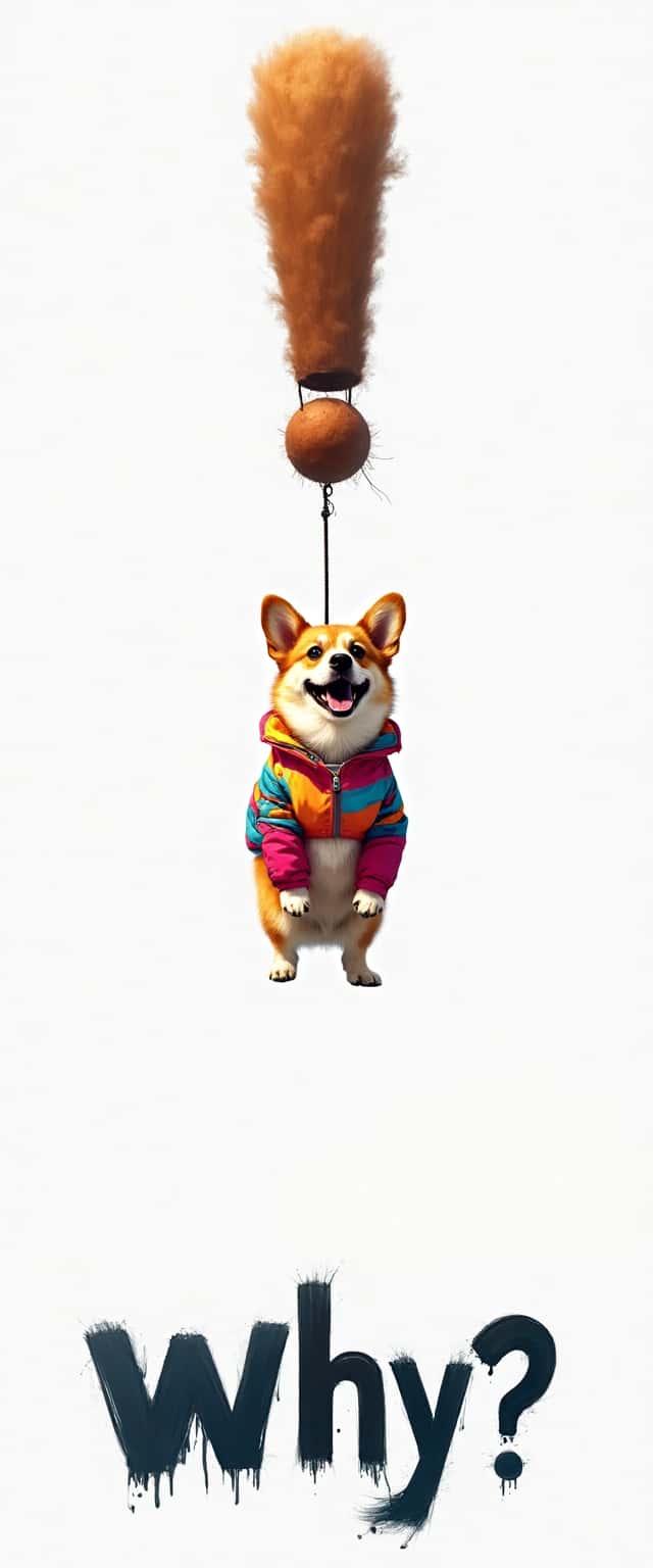 Corgi in Whimsical Universe Design Phone Case